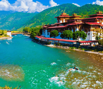 bhutan tourism places