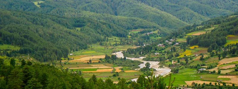 bhutan tourism places - Bumthang-Valley