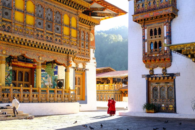 bhutan tourism places