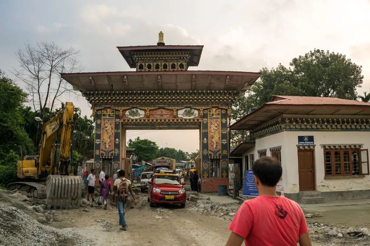 bhutan border