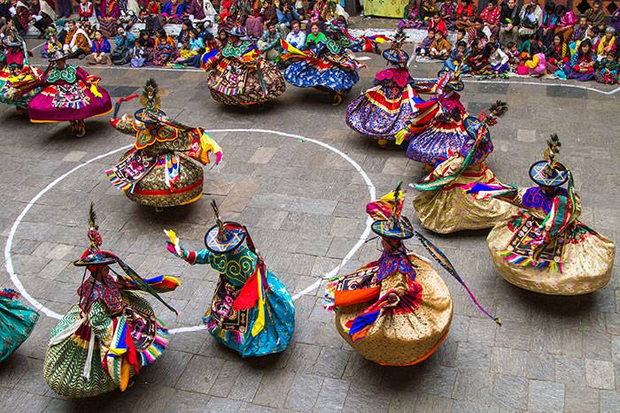 bhutan festival