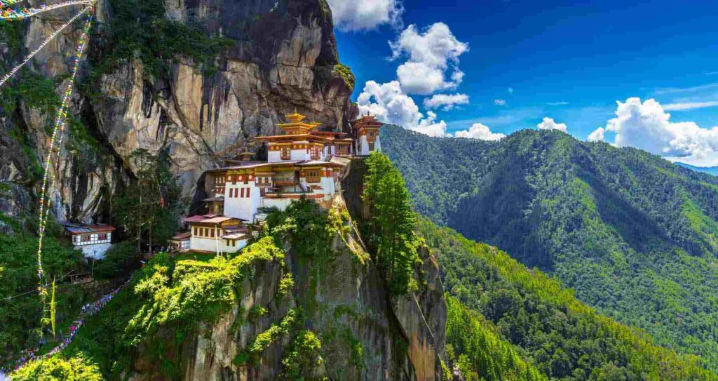 bhutan tourism places Phobjikha Valley