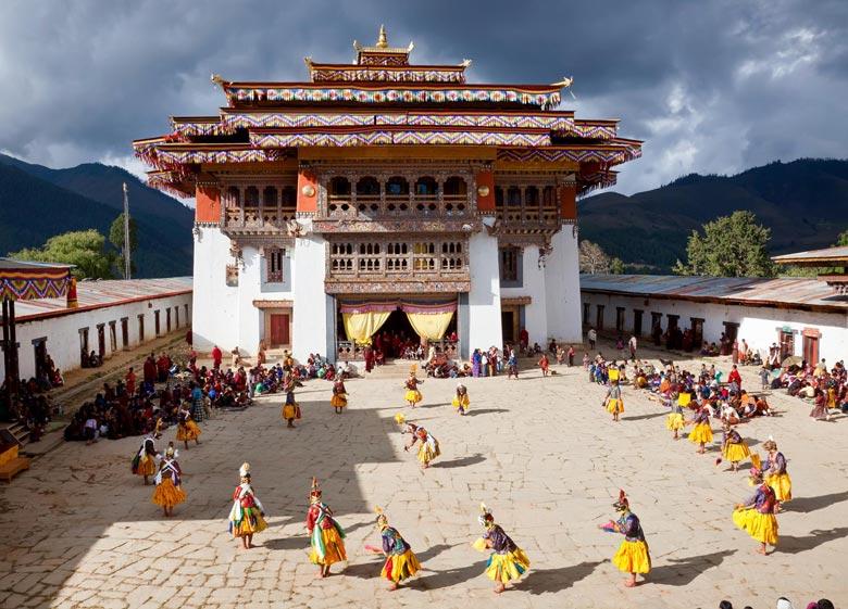 bhutan tourism places