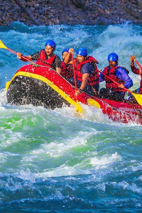River Rafting in Sikkim