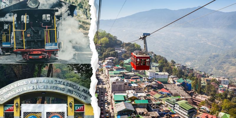 Affordable Sikkim Darjeeling Tour Packages for Families & Couples