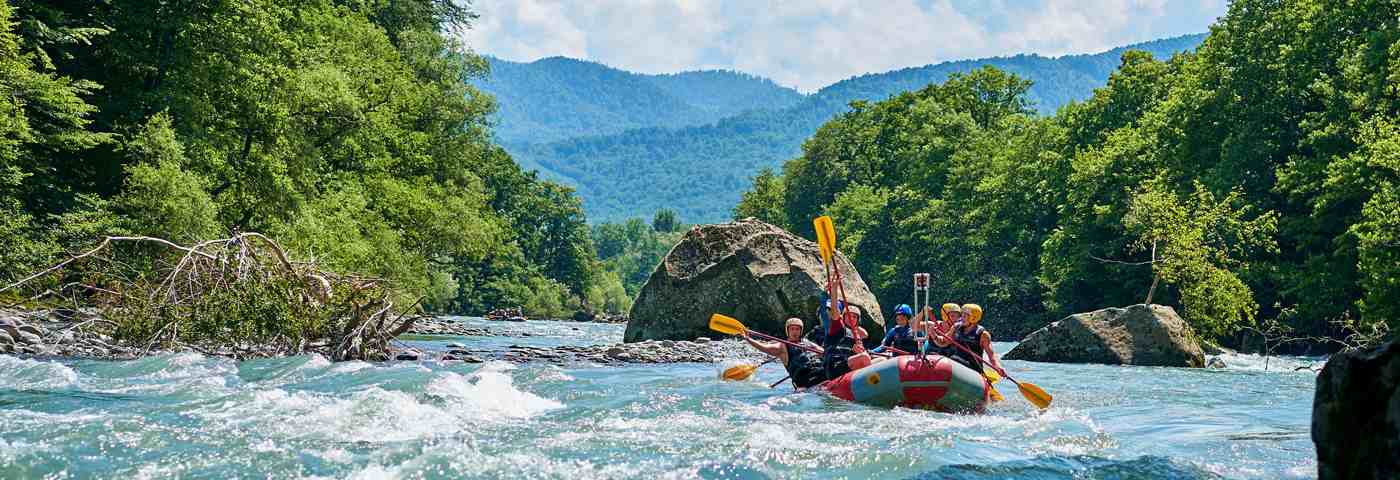 Best Rivers for Rafting in Sikkim