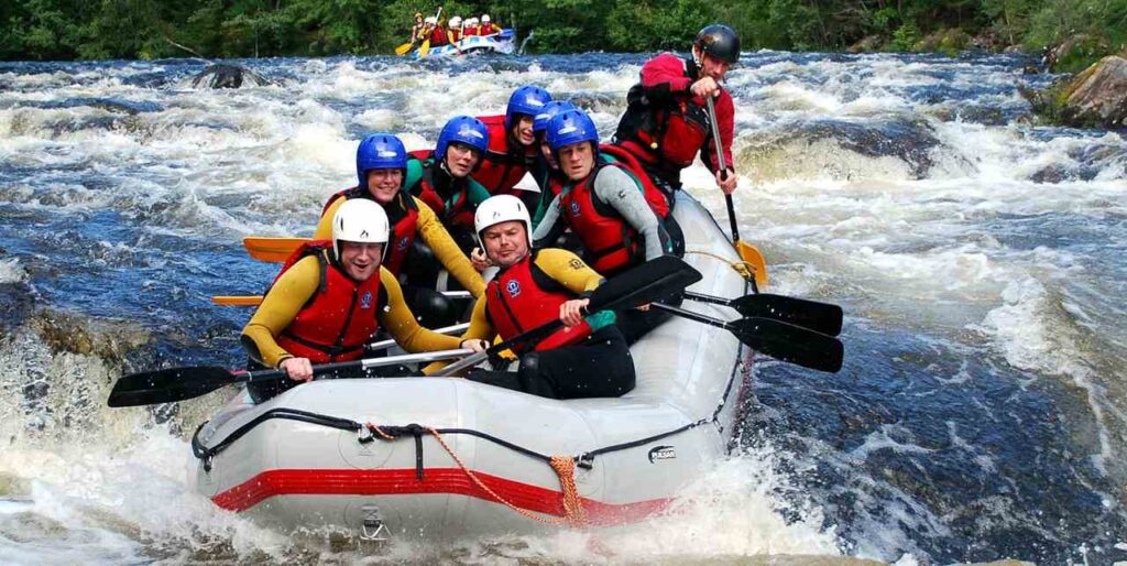River Rafting in Sikkim
