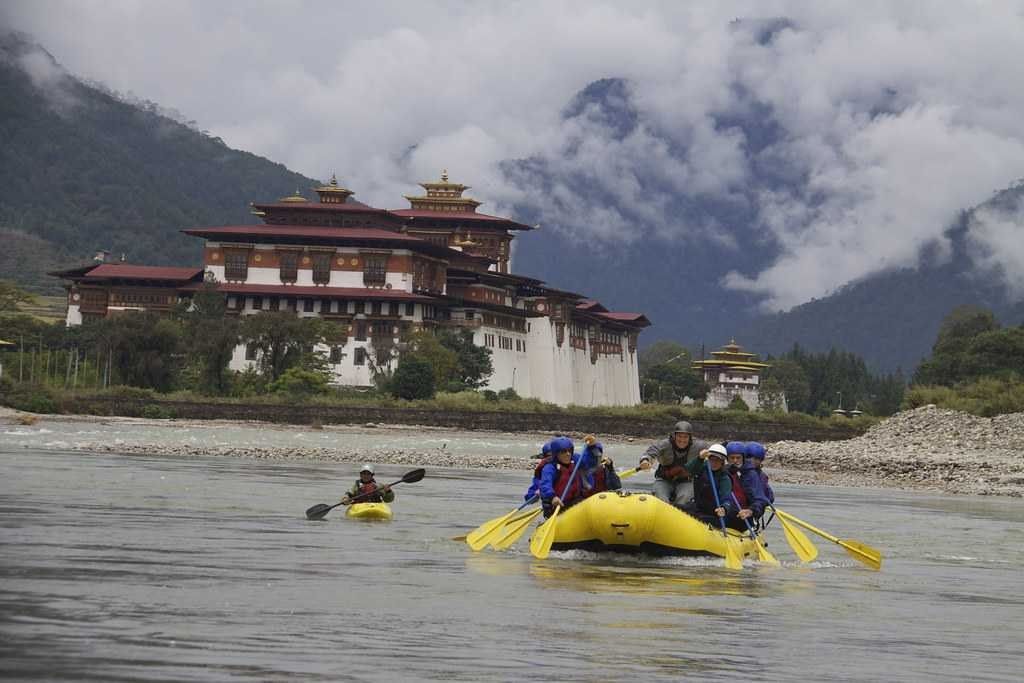 Why Choose River Rafting in Sikkim_