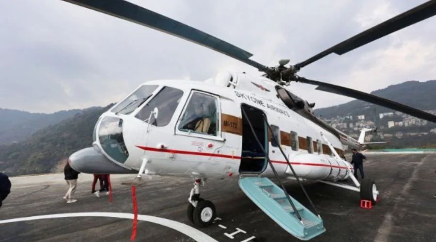 Bagdogra to Gangtok Helicopter