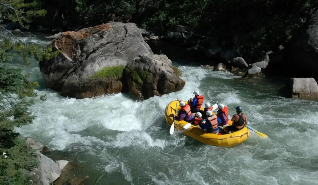 Best Rivers for Bhutan River Rafting