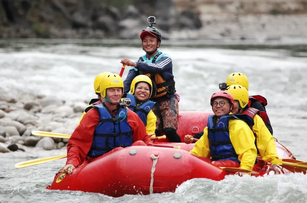 Bhutan River Rafting