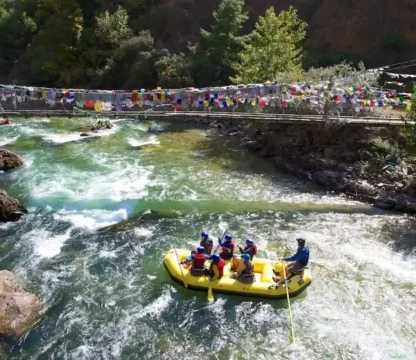Bhutan River Rafting