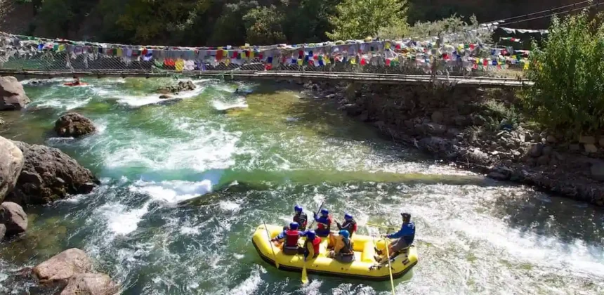 Bhutan River Rafting