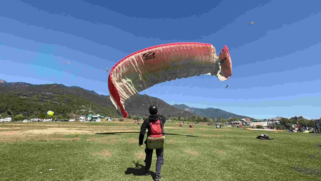 How to Reach the Paragliding Zone