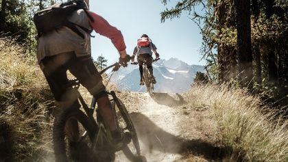 Mountain Biking in Bhutan