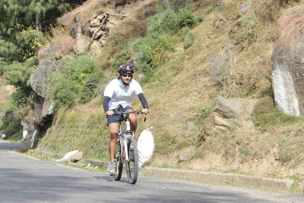 Mountain Biking in Sikkim