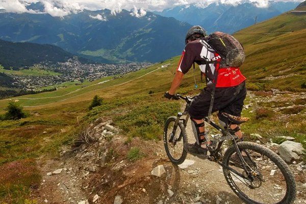 Mountain Biking in SikkimS
