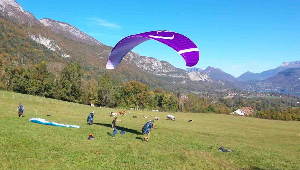 Paragliding for Beginners