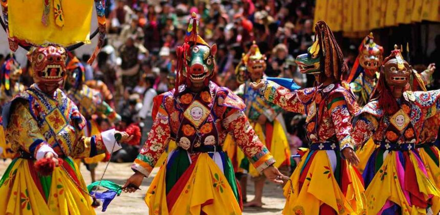 Paro Tshechu Festival