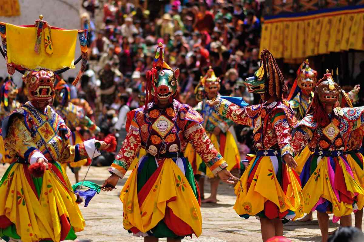 Paro Tshechu Festival