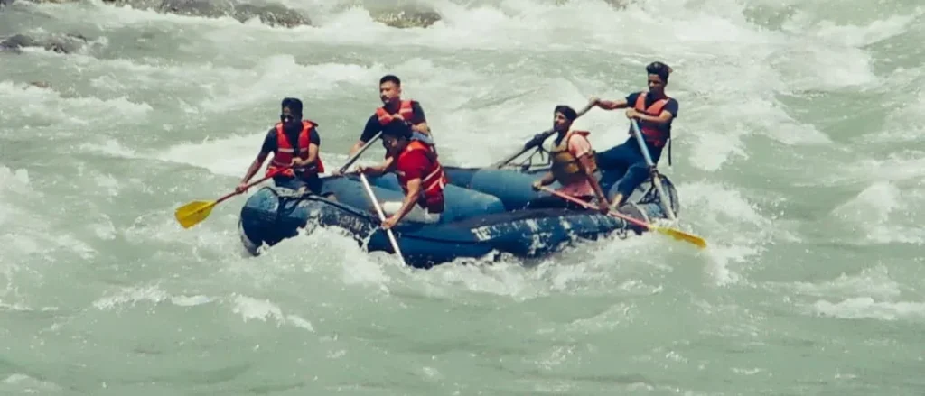 River Rafting Routes in Teesta