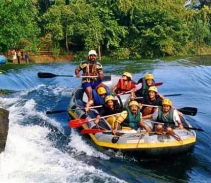 River Rafting in Teesta