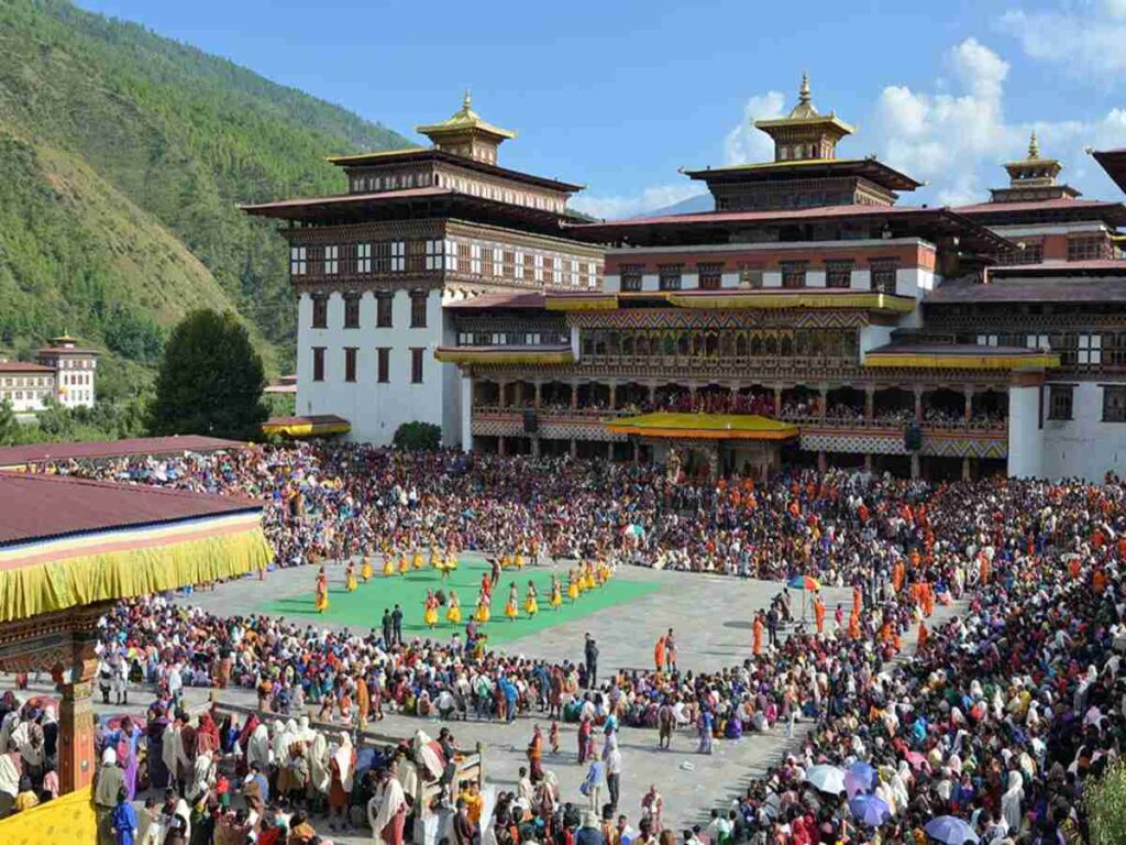 Thimphu Tshechu Festival