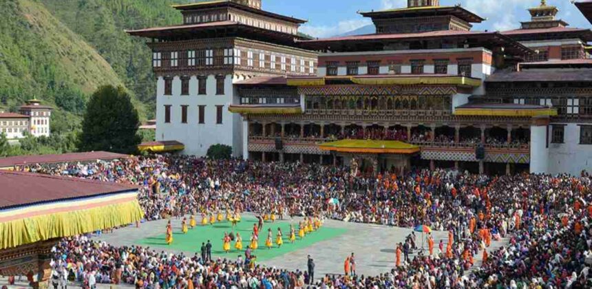 Thimphu Tshechu Festival