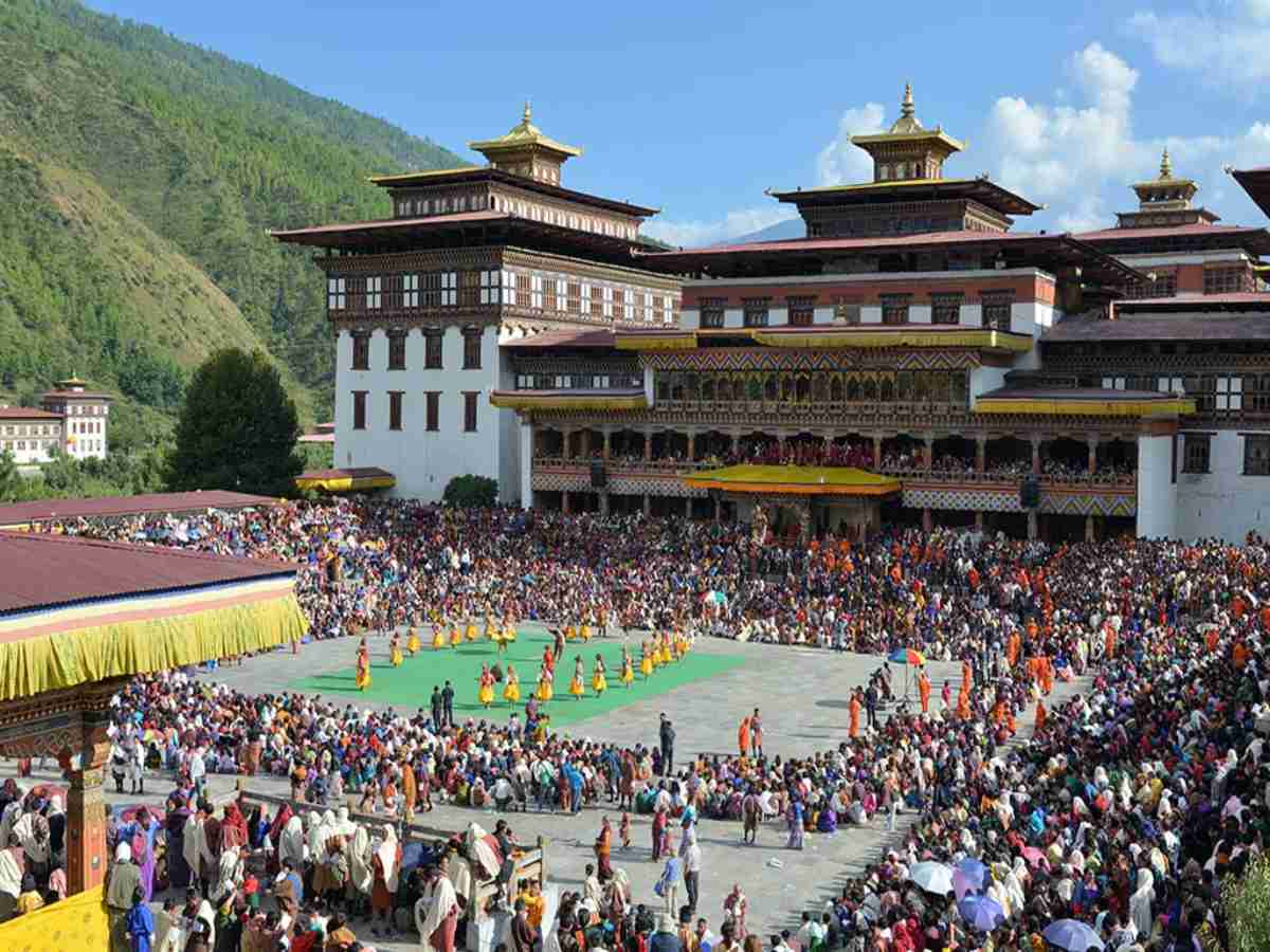 Thimphu Tshechu Festival
