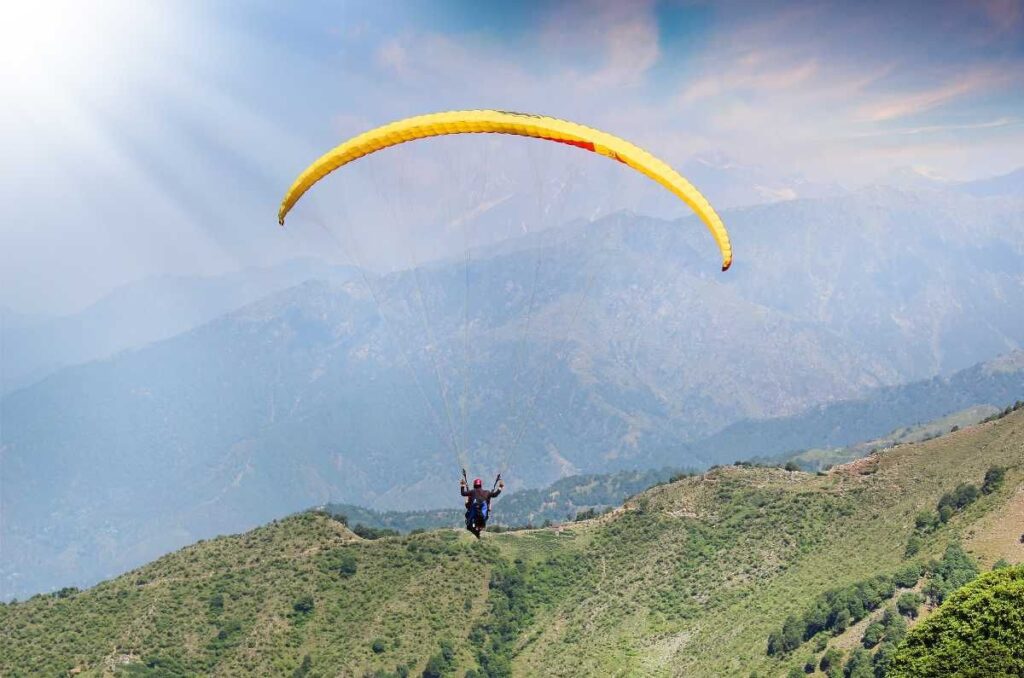 Types of Paragliding Flights in Gangtok