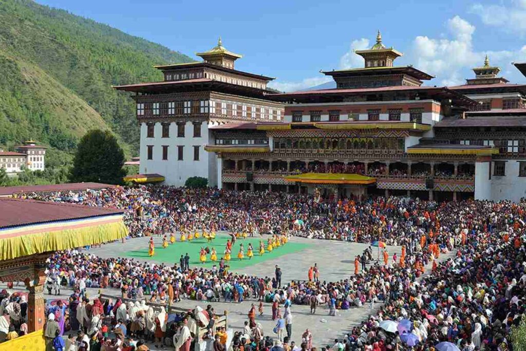 What Is Thimphu Tshechu