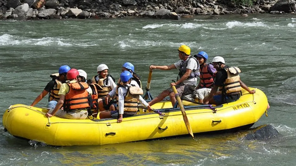 White Water Rafting in Teesta River