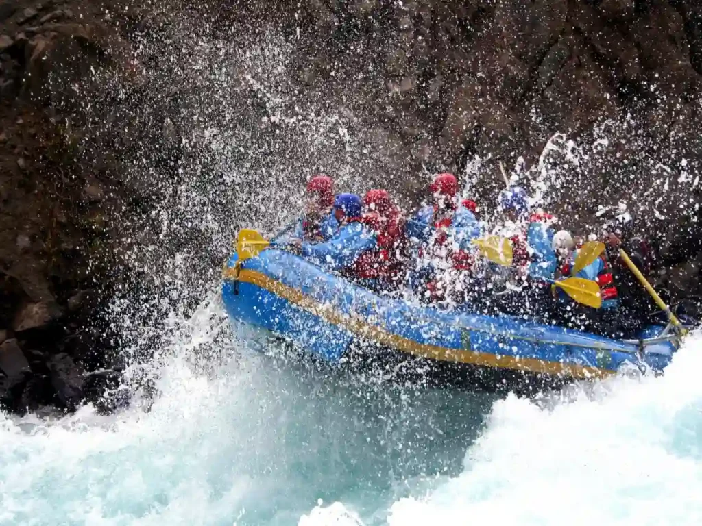 White Water Rafting in Teesta River