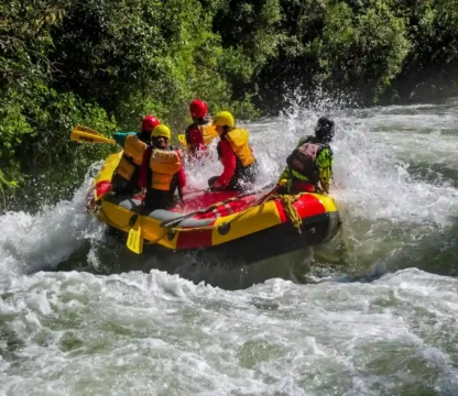 White Water Rafting in Teesta River