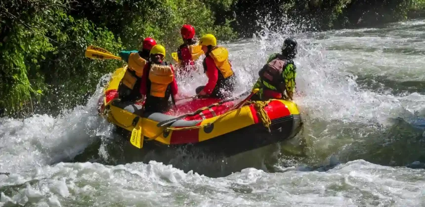 White Water Rafting in Teesta River