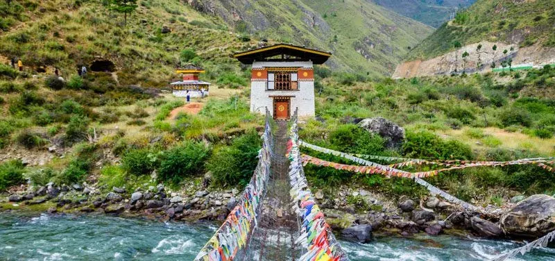Bhutan Best Places to See