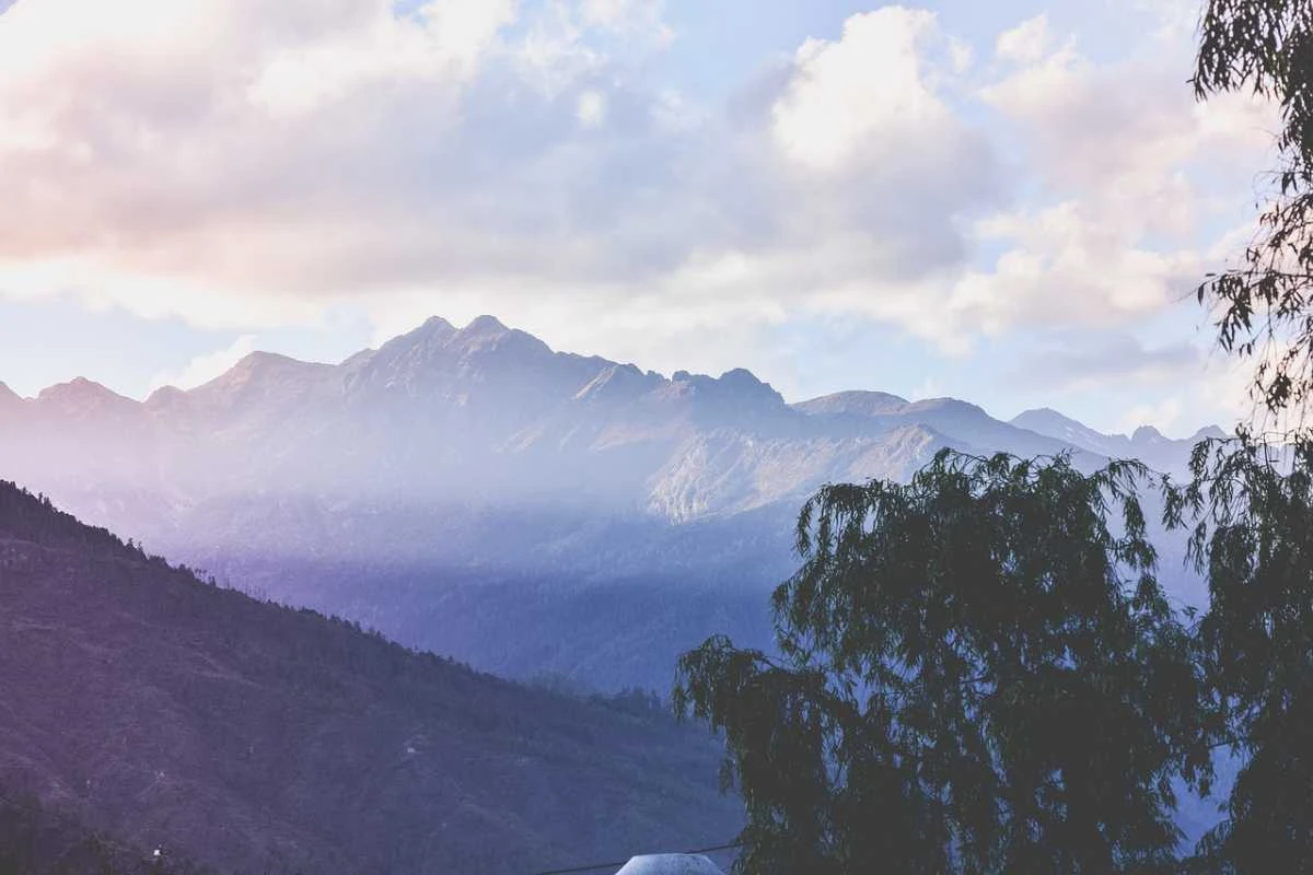 Bhutan in October Weather
