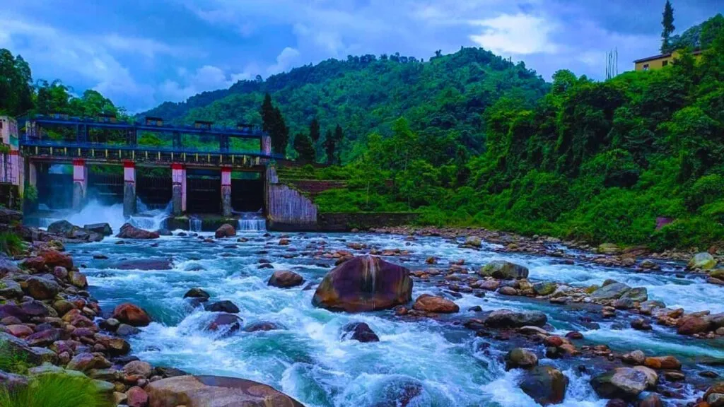 Tourist Spot at Dooars