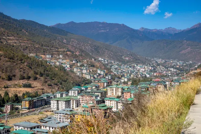 1. Thimphu – The Capital City Full of Life​