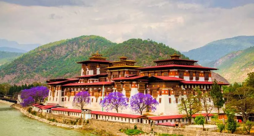 3. Punakha: The Romantic Valley