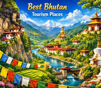 Best Bhutan Tourism Places