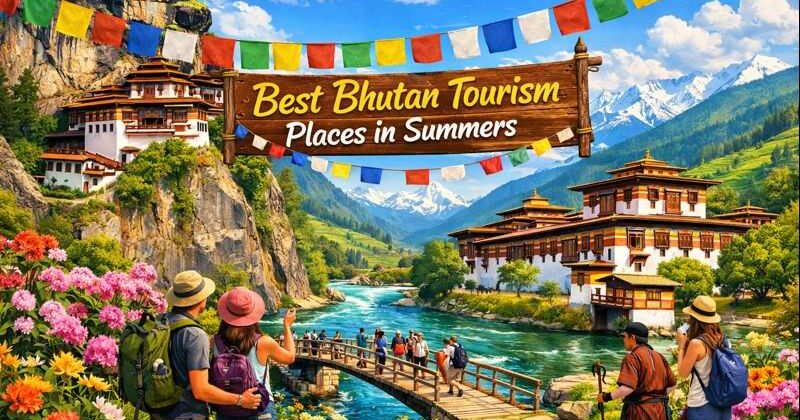 Best Bhutan Tourism Places in Summers