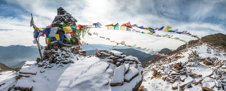 Bhutan Tourism Places in Winters