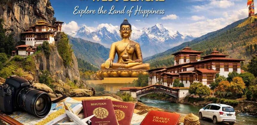 Bhutan Tour Agency in West Bengal India