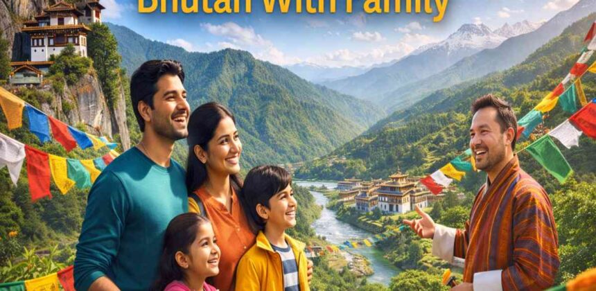 Places to Visit Bhutan With Family