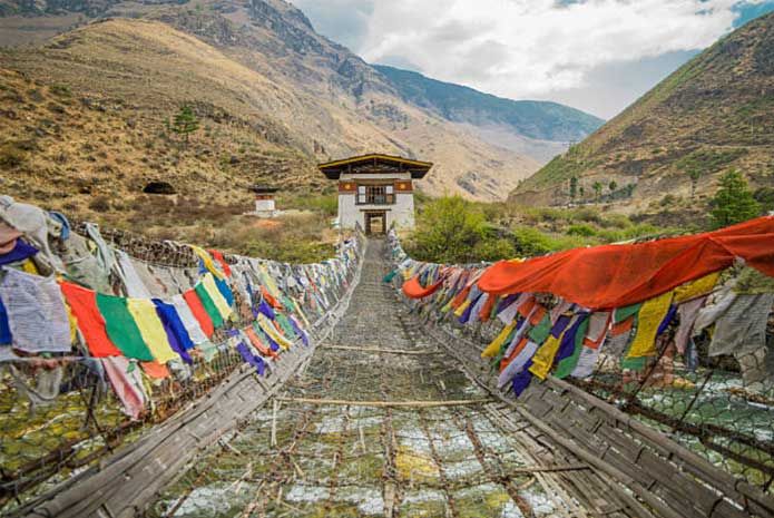Romantic Places to Visit in Bhutan for Couples
