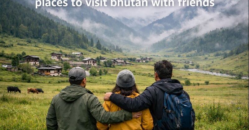 places to visit bhutan with friends