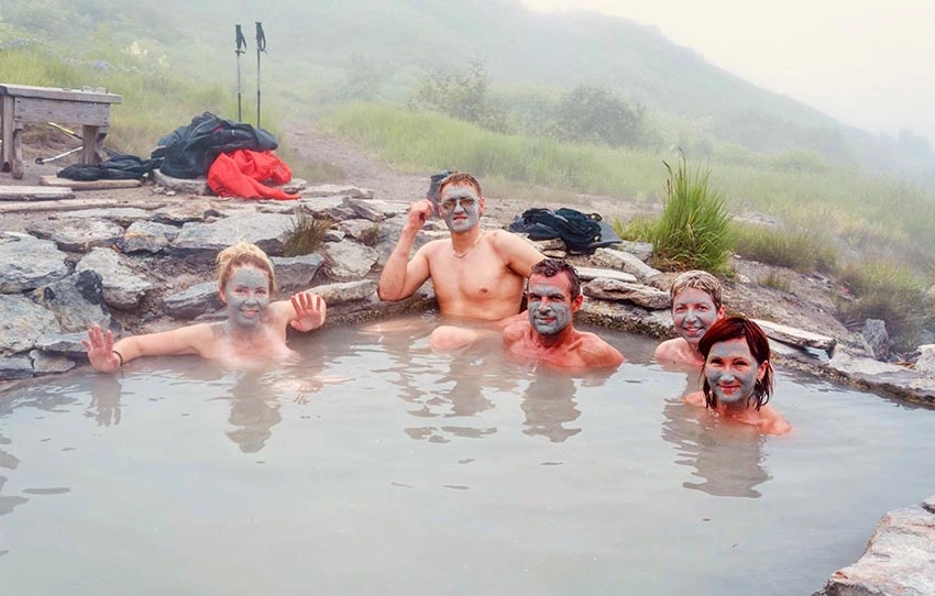 Best Time to Visit Gasa Hot Springs
