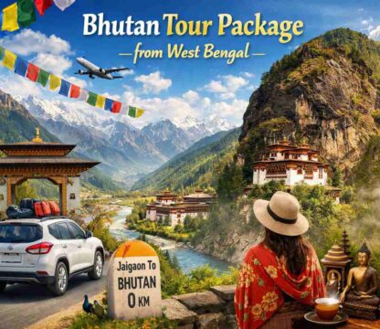 Bhutan Tour Package from West Bengal