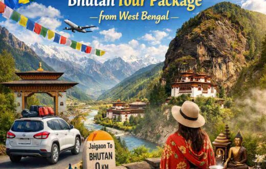 Bhutan Tour Package from West Bengal